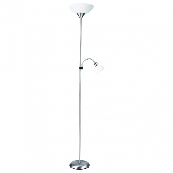 Торшер с подсветкой Arte Lamp Duetto A9569PN-2SI