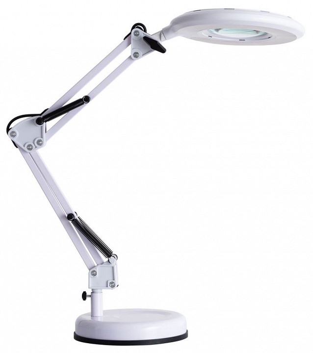 Настольная лампа офисная Arte Lamp Luna A2013LT-1WH