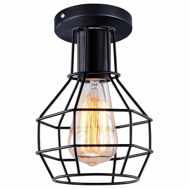 Накладной светильник Arte Lamp 1109 A1109PL-1BK