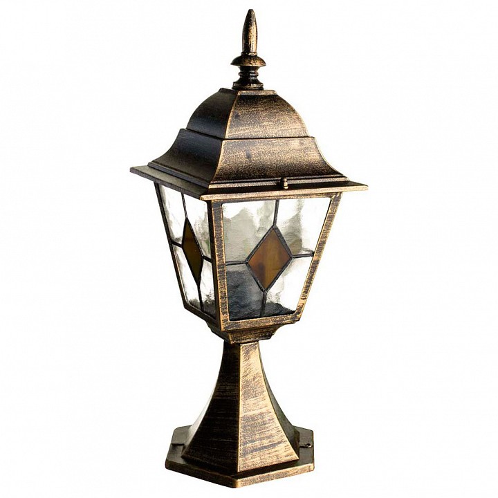 Наземный низкий светильник Arte Lamp Berlin A1014FN-1BN