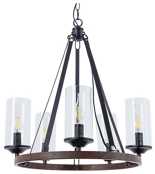 Подвесная люстра Arte Lamp Dalim A7014SP-5BK