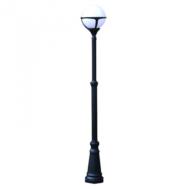 Фонарный столб Arte Lamp Monaco A1497PA-1BK