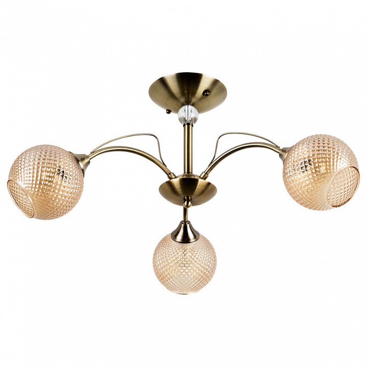 Люстра на штанге Arte Lamp Willow A3461PL-3AB