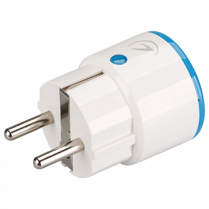 Розетка Arlight Intelligent ZW-7012-PLUG (100-240V, 1x10A)